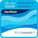 C++ Essentials 1 badge